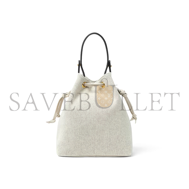 VERSACE LA MEDUSA CANVAS BUCKET BAG 1018297 (23*20*14cm)